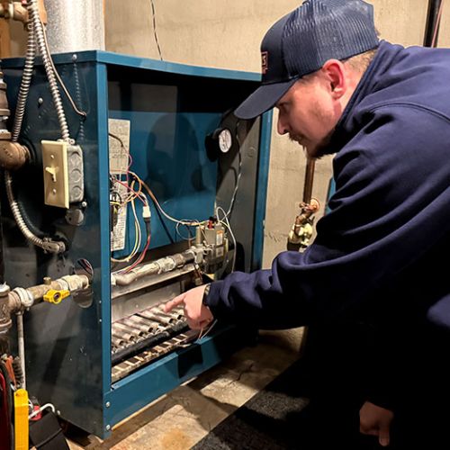 Professional Heating & AC Tune-Ups in Warner